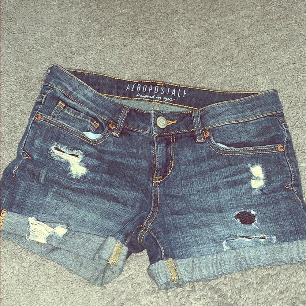 Aeropostale Jean Shorts